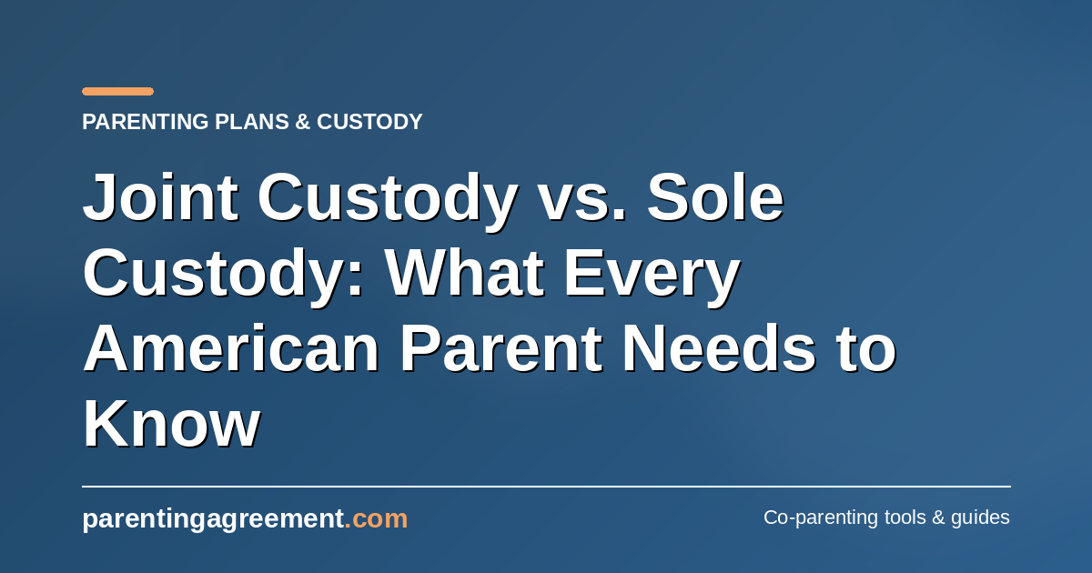 Shared Care vs Sole Residence: What Every UK Parent Should Know